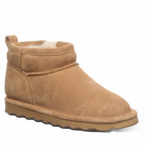 Bearpaw Shorty Youth Støvler Børn Brune | XWL286HD