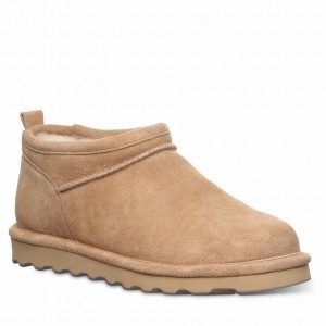 Bearpaw Super Shorty Snestøvler Dame Brune | NOS419OH