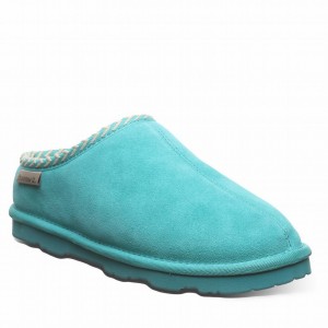 Bearpaw Tabitha Tøfler Dame Blå | WAP2229SA