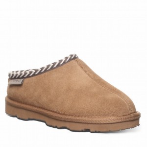 Bearpaw Tabitha Youth Tøfler Børn Brune | BUT7585JO