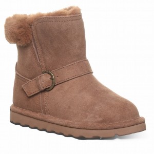 Bearpaw Tallula Youth Støvler Børn Brune | TUM5257PU