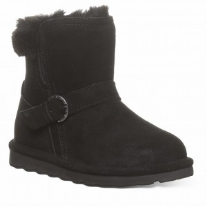 Bearpaw Tallula Youth Støvler Børn Sort | RYC275PZ