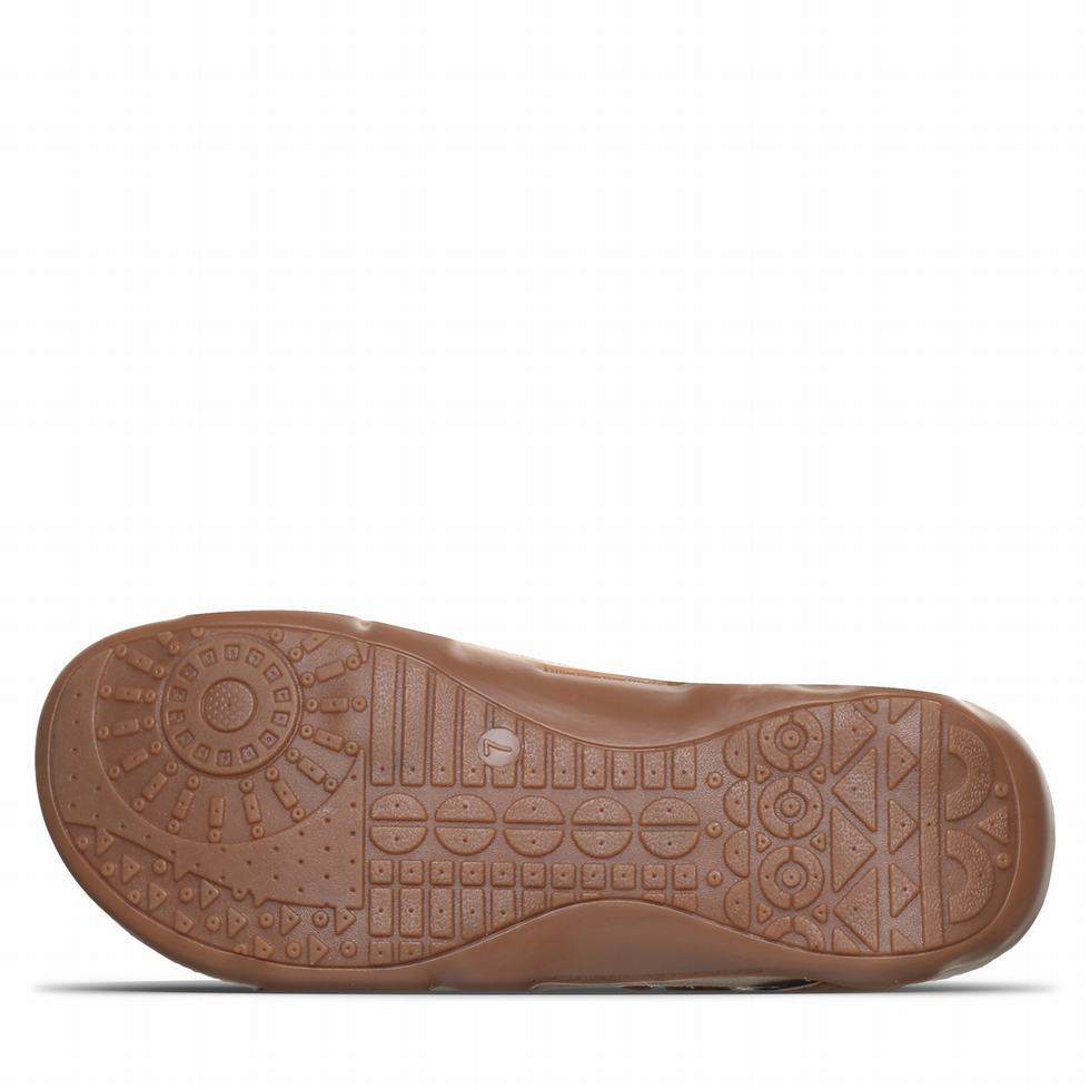 Bearpaw Acacia Sandaler Dame Brune | VZQ3459RN