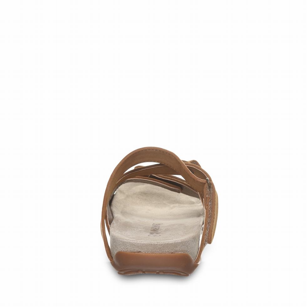 Bearpaw Acacia Sandaler Dame Brune | VZQ3459RN