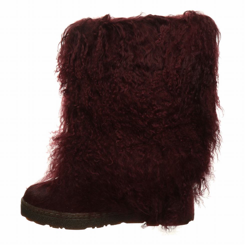 Bearpaw Boetis Støvler Dame Rød | OCF2548MK