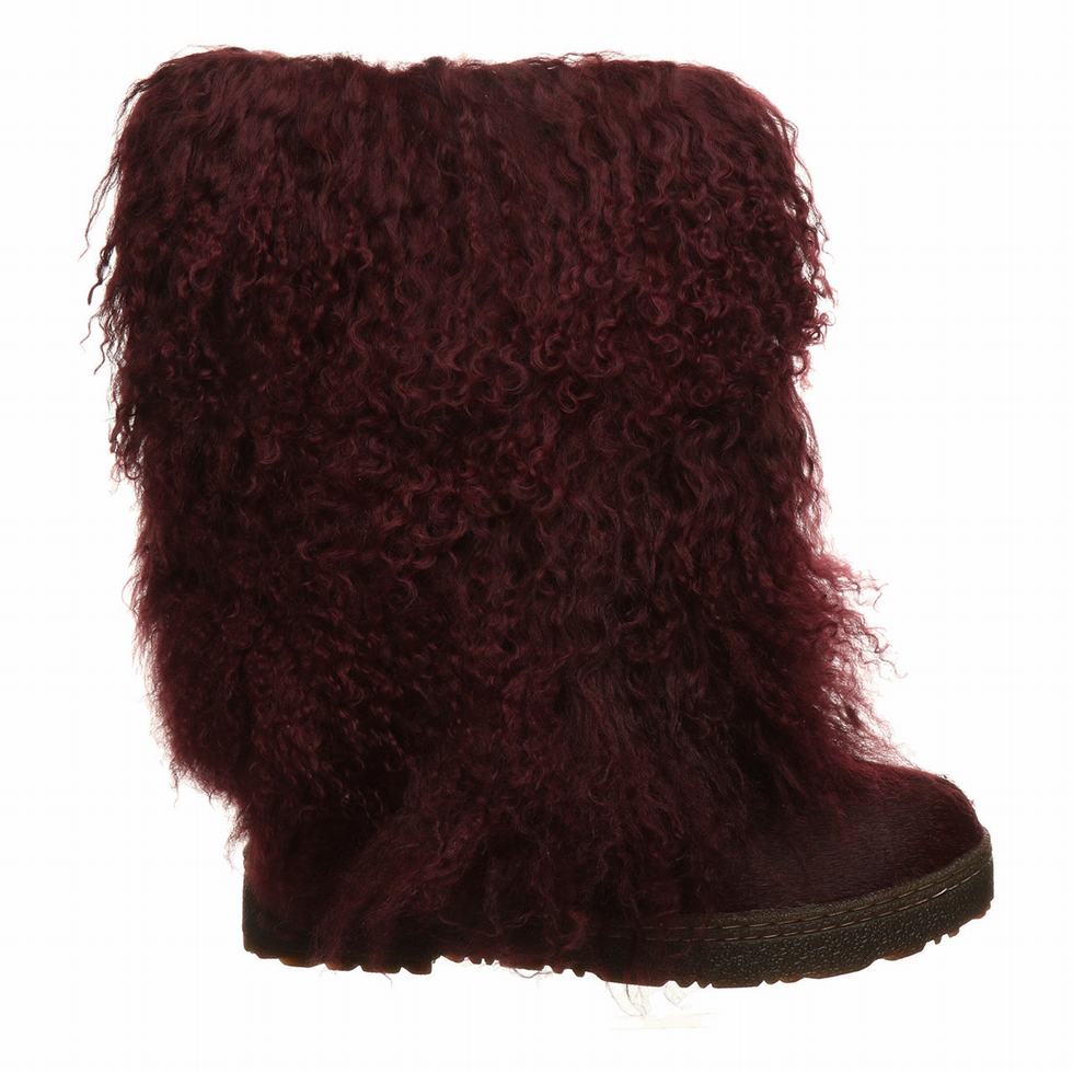 Bearpaw Boetis Støvler Dame Rød | OCF2548MK