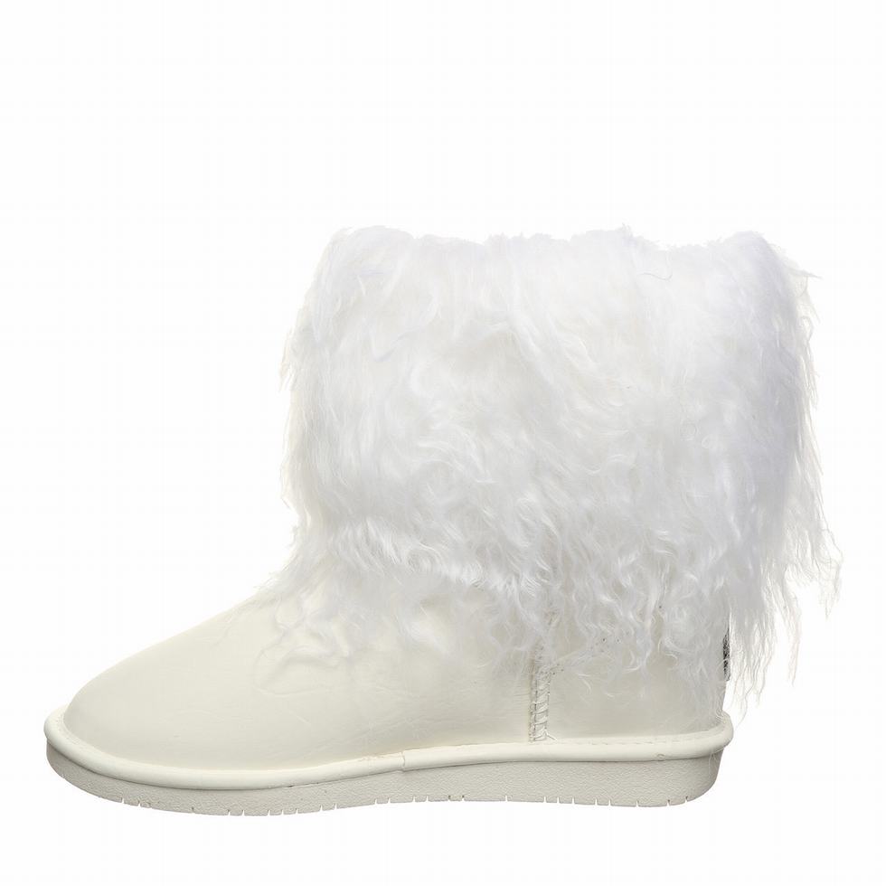 Bearpaw Boo Støvler Dame Hvide | VXD458IY