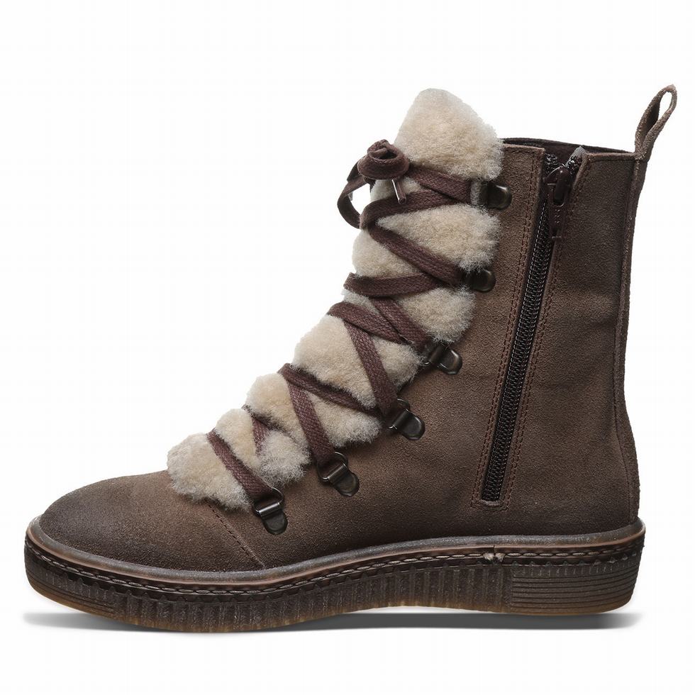 Bearpaw Celeste Støvler Dame Beige | UGG1726MQ