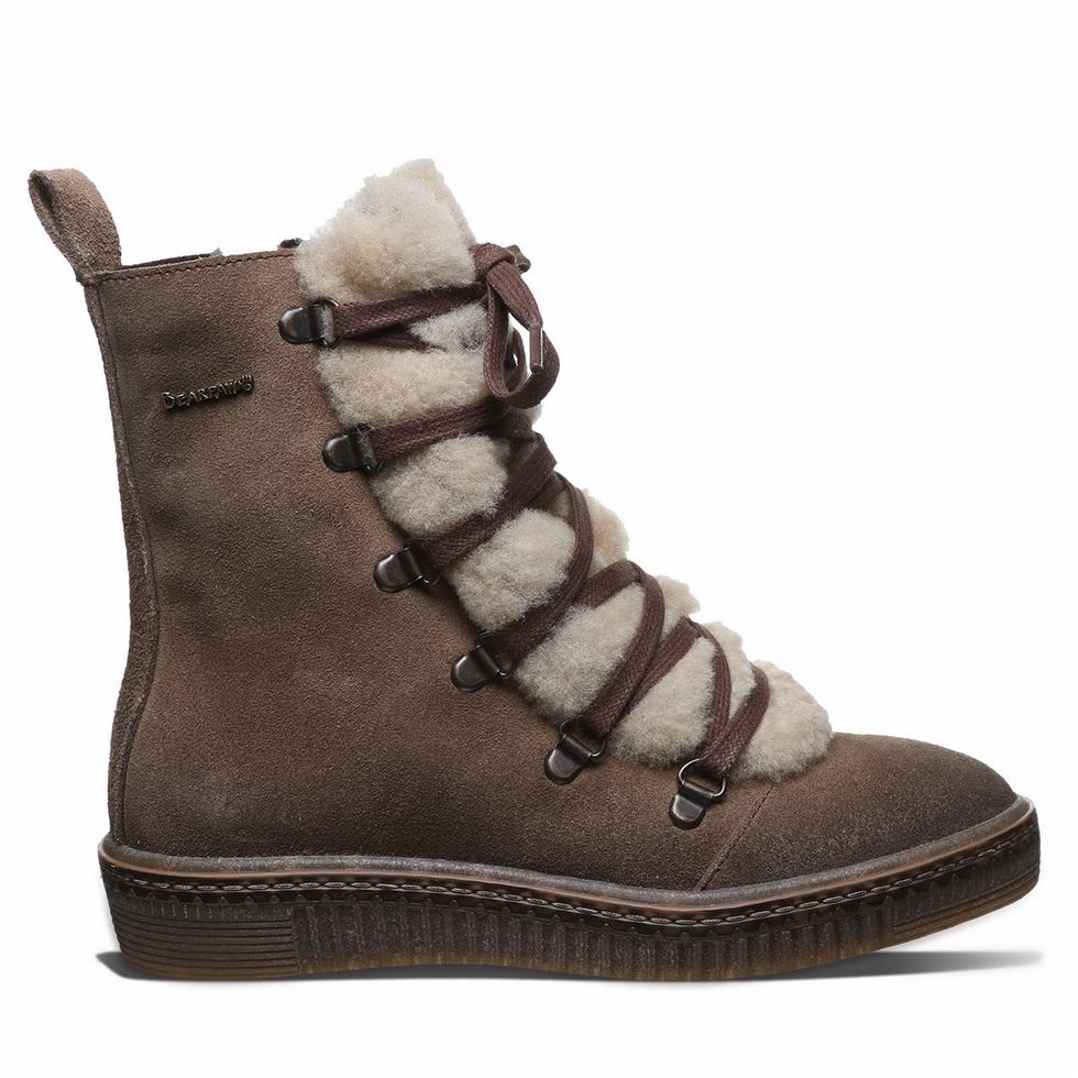 Bearpaw Celeste Støvler Dame Beige | UGG1726MQ