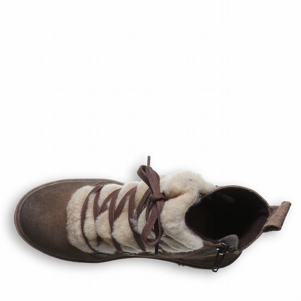 Bearpaw Celeste Støvler Dame Beige | UGG1726MQ