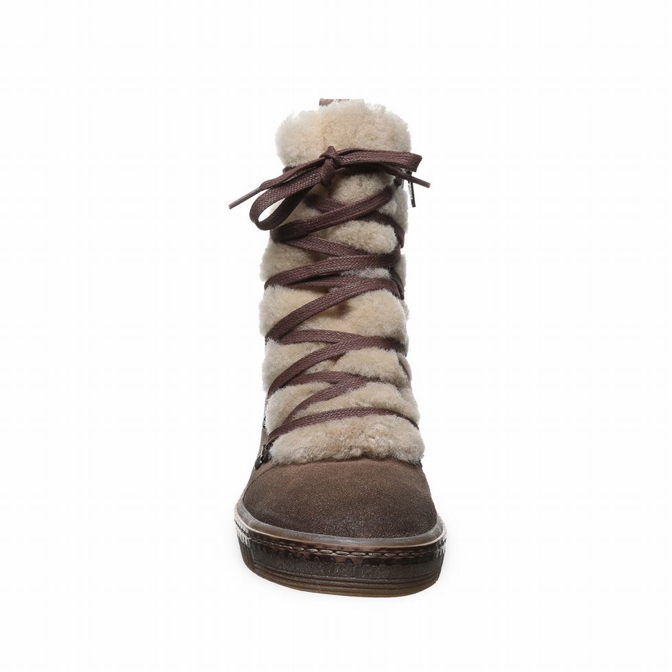 Bearpaw Celeste Støvler Dame Beige | UGG1726MQ