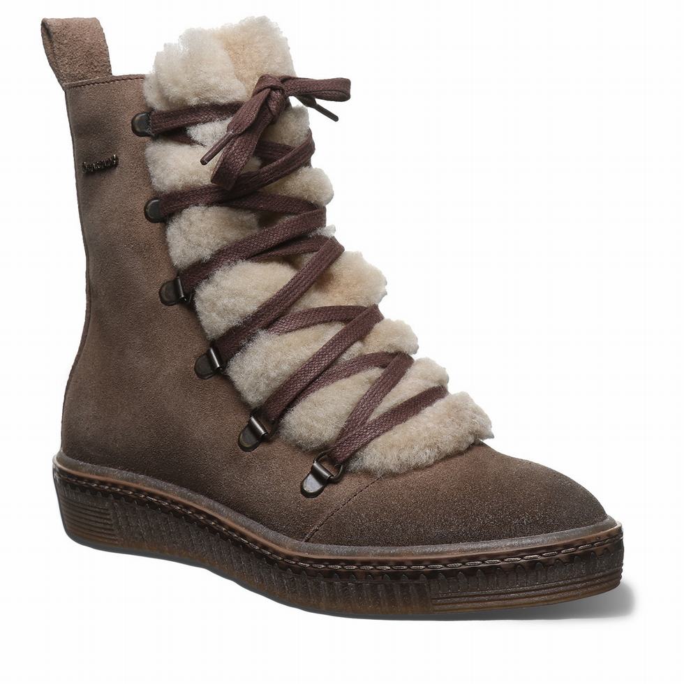 Bearpaw Celeste Støvler Dame Beige | UGG1726MQ