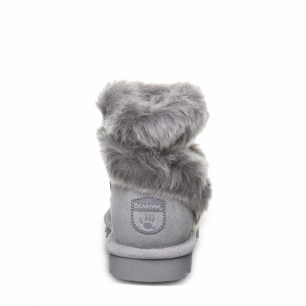 Bearpaw Chloe Støvler Dame Grå | RRM4531TU