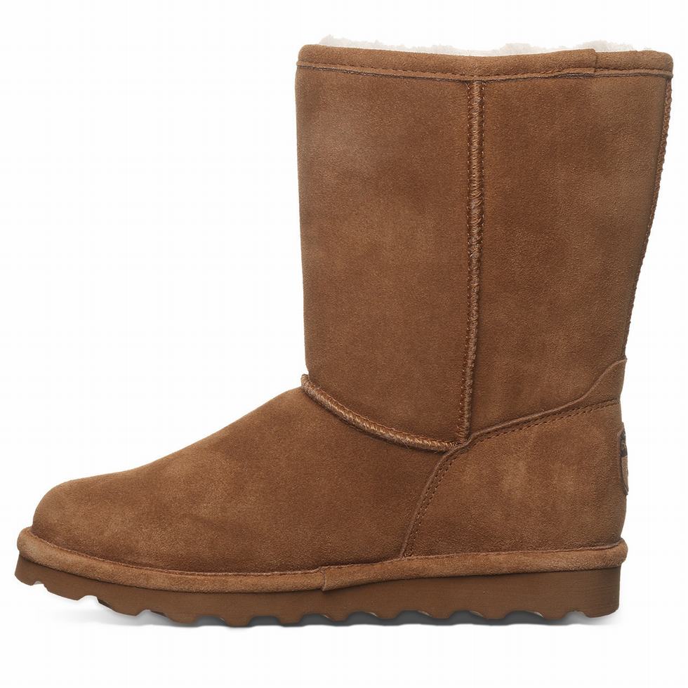 Bearpaw Elle Short Støvler Dame Brune | ACJ9159PF