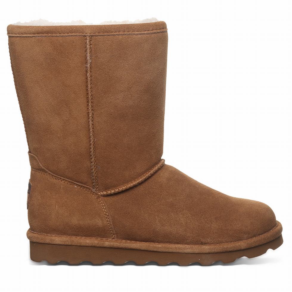 Bearpaw Elle Short Støvler Dame Brune | ACJ9159PF