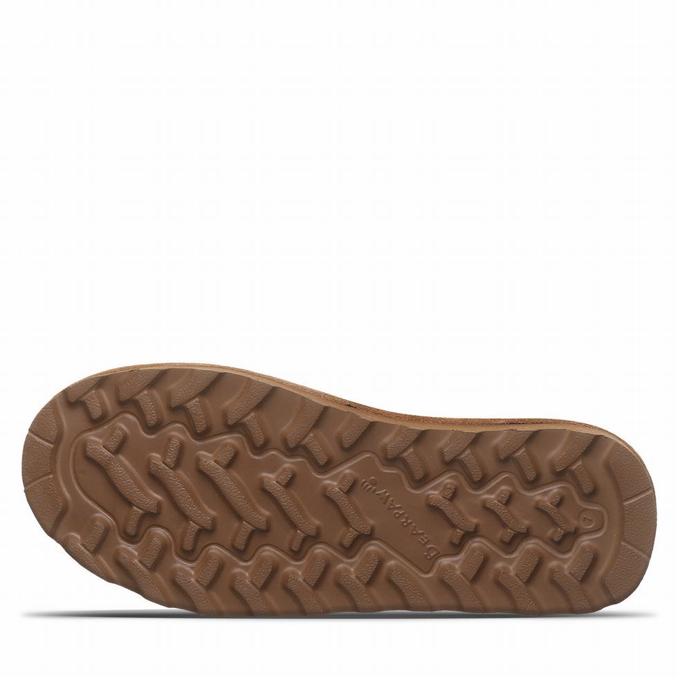 Bearpaw Elle Short Støvler Dame Brune | ACJ9159PF