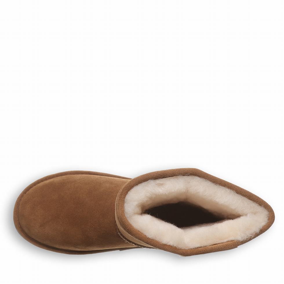 Bearpaw Elle Short Støvler Dame Brune | ACJ9159PF