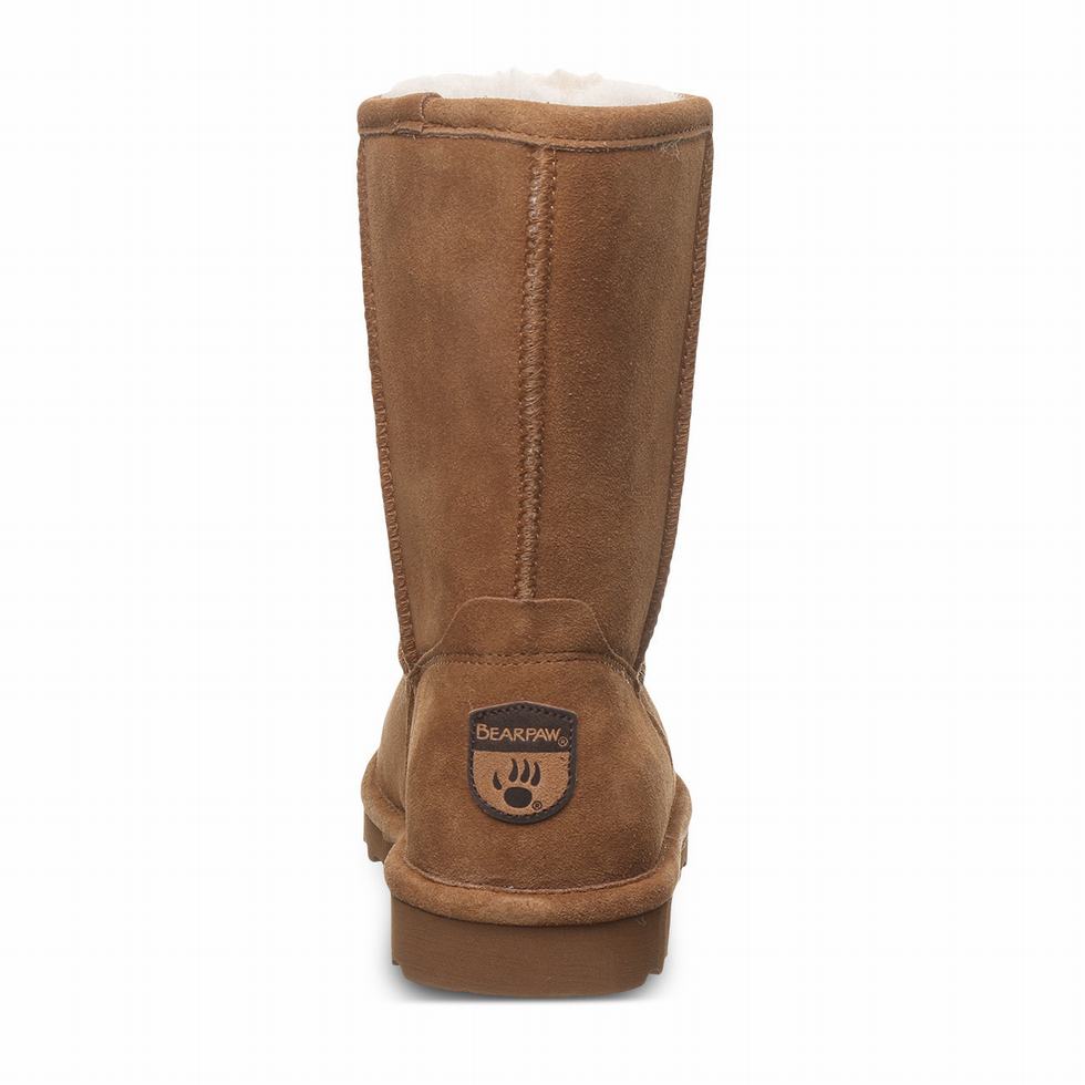 Bearpaw Elle Short Støvler Dame Brune | ACJ9159PF