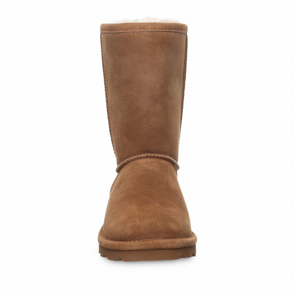 Bearpaw Elle Short Støvler Dame Brune | ACJ9159PF