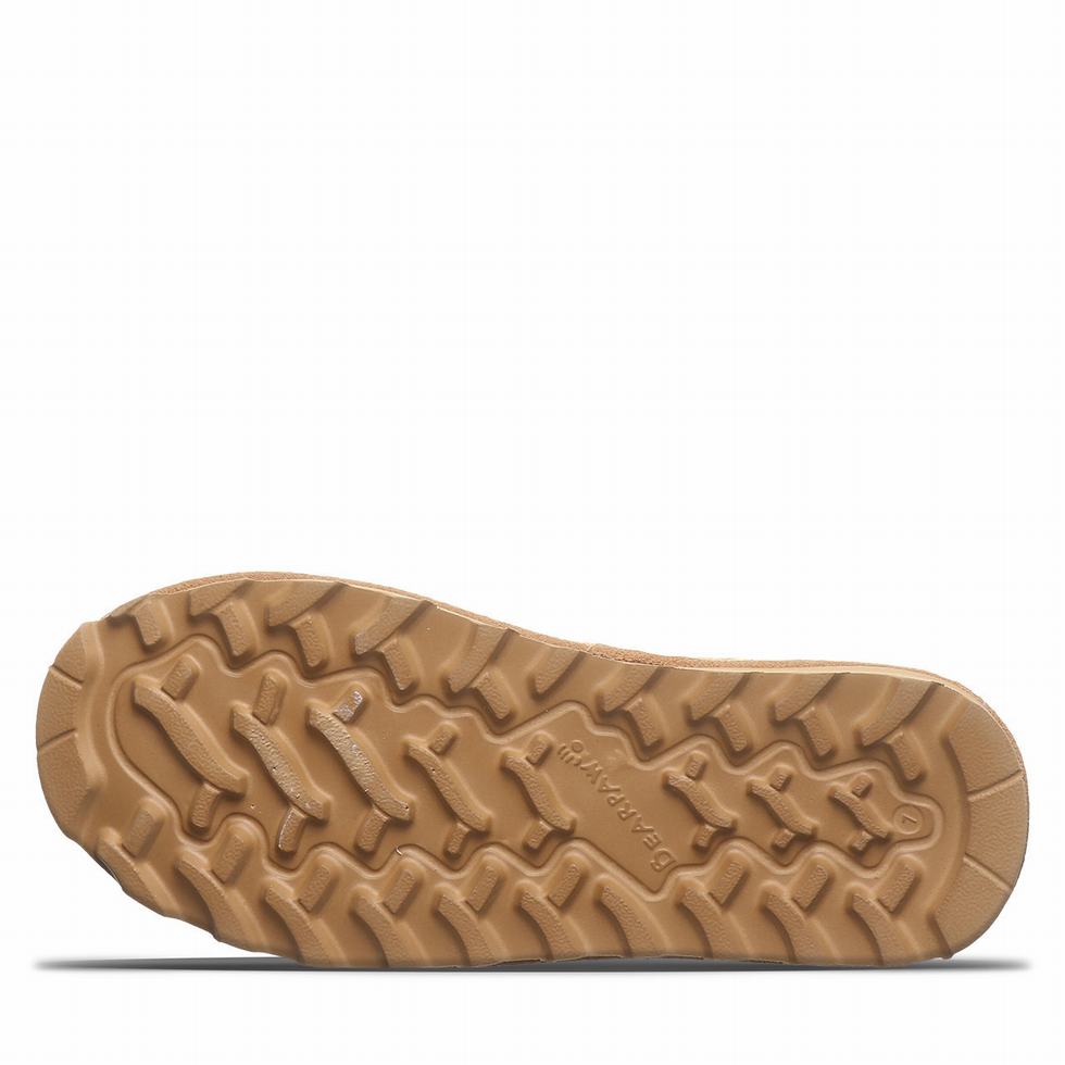 Bearpaw Elle Short Støvler Dame Brune | OSX7425SR