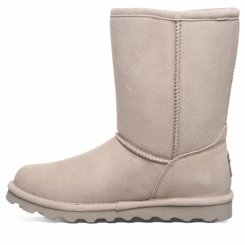 Bearpaw Elle Short Støvler Dame Brune | UOG3712VE