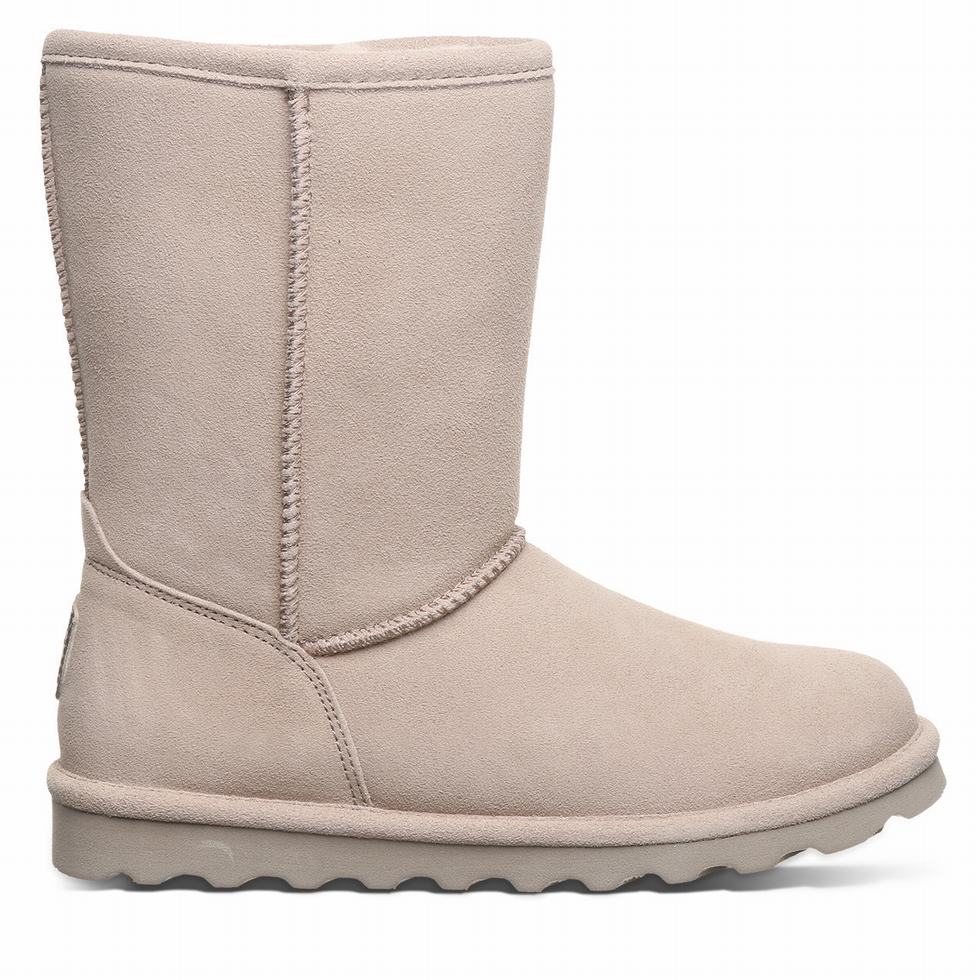 Bearpaw Elle Short Støvler Dame Brune | UOG3712VE