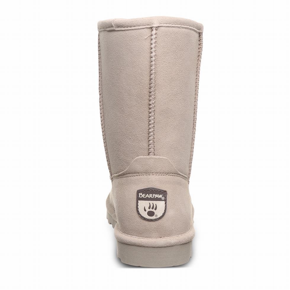 Bearpaw Elle Short Støvler Dame Brune | UOG3712VE