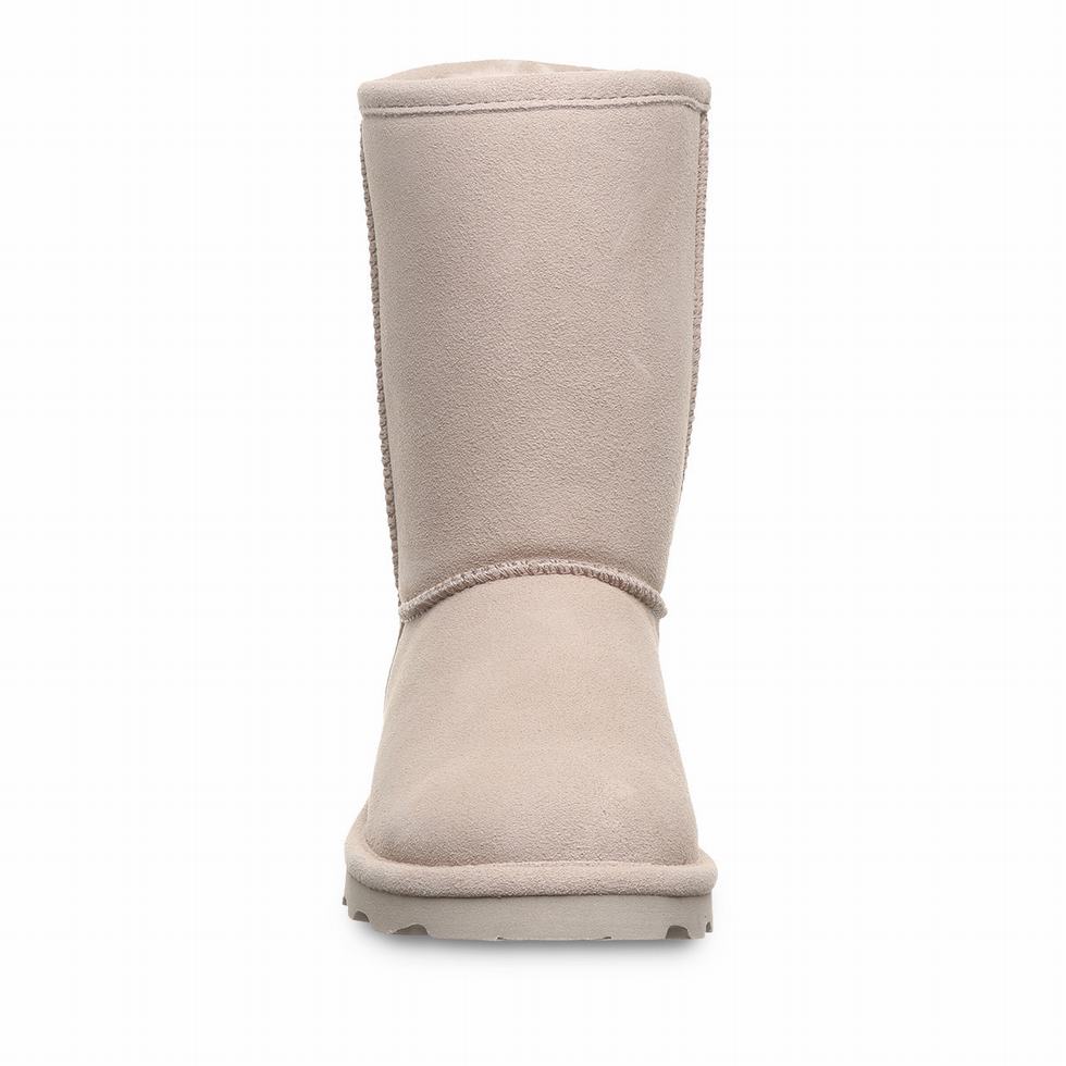 Bearpaw Elle Short Støvler Dame Brune | UOG3712VE