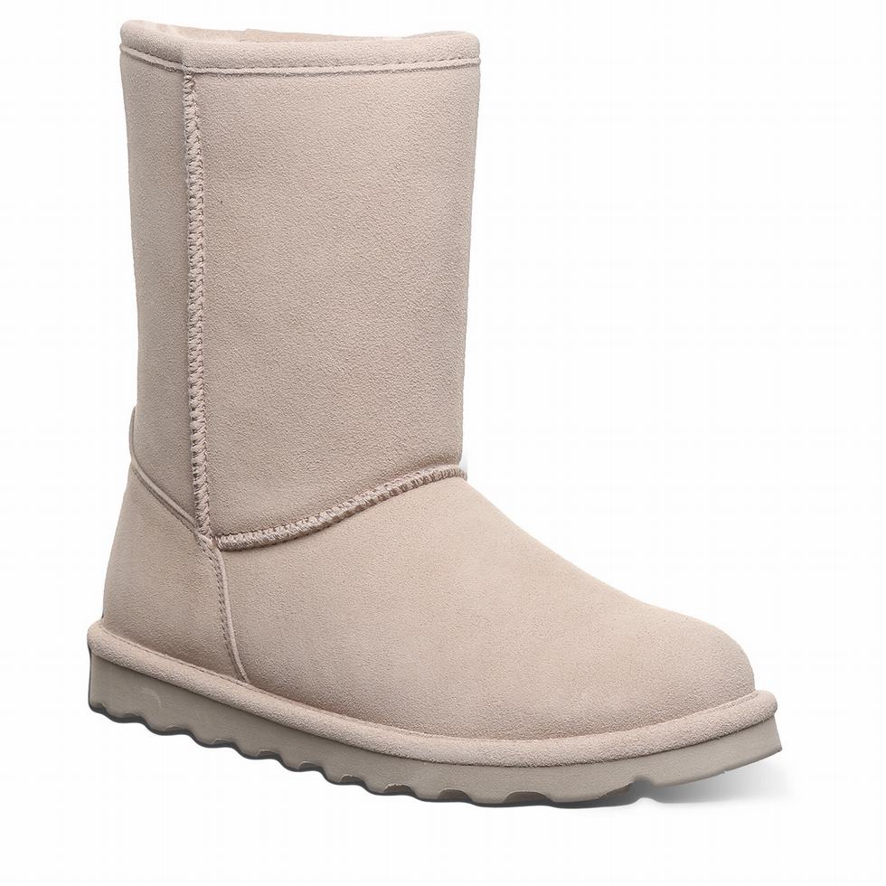 Bearpaw Elle Short Støvler Dame Brune | UOG3712VE