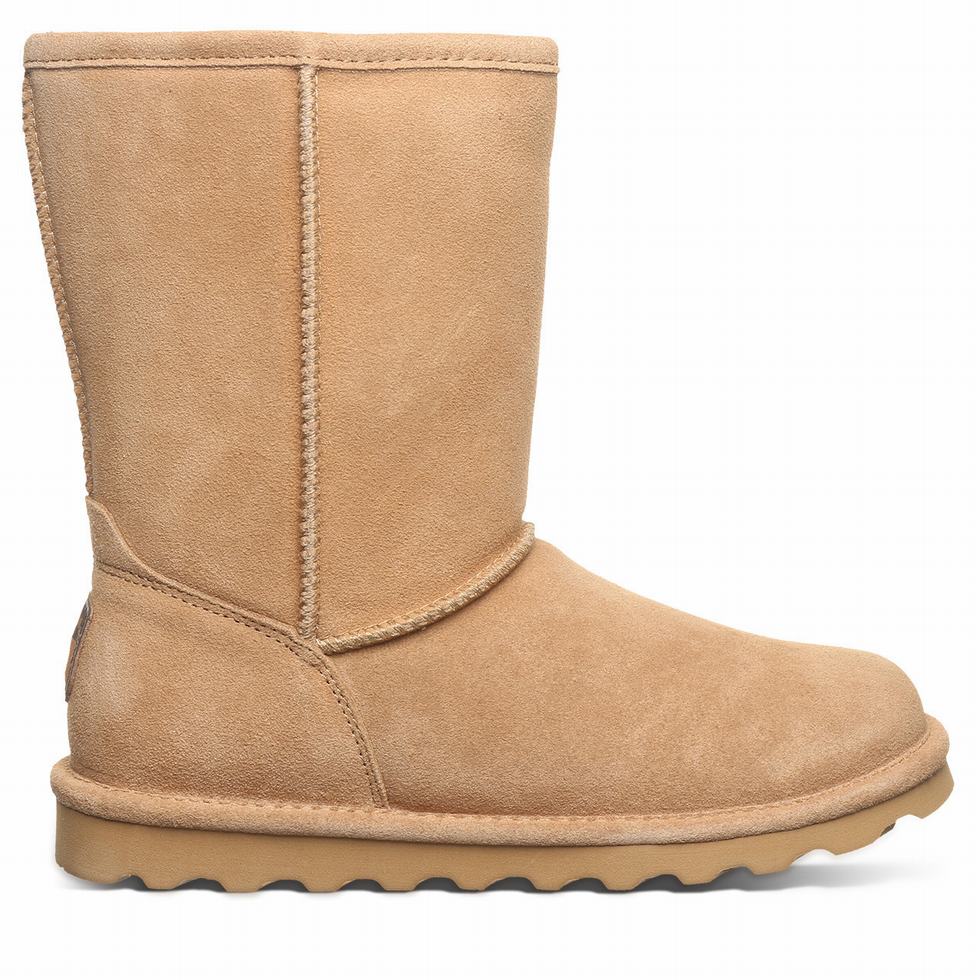 Bearpaw Elle Short Støvler Dame Brune | UXV9973DB