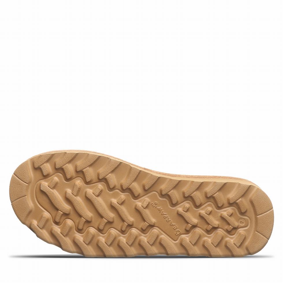 Bearpaw Elle Short Støvler Dame Brune | UXV9973DB