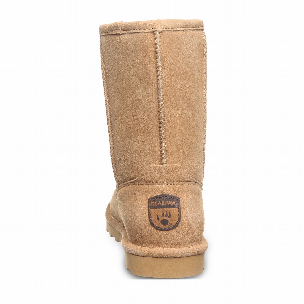 Bearpaw Elle Short Støvler Dame Brune | UXV9973DB