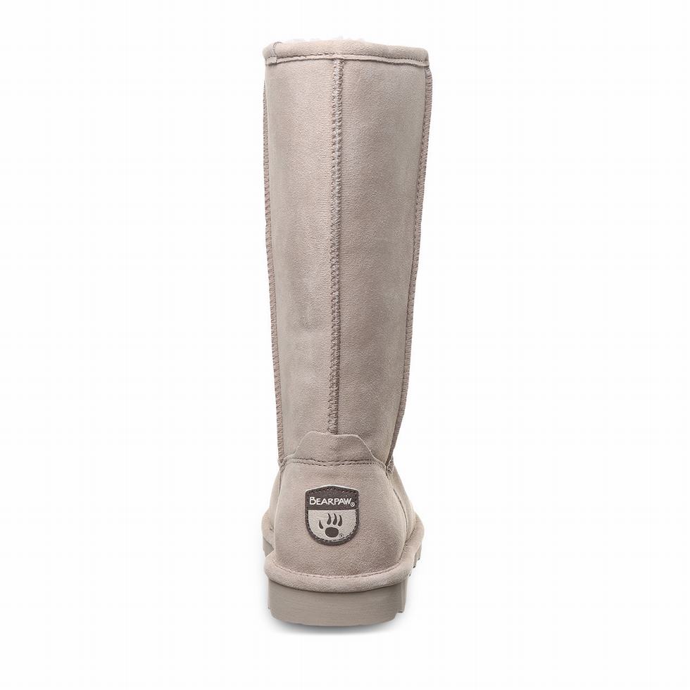 Bearpaw Elle Tall Støvler Dame Brune | WZD6546SY