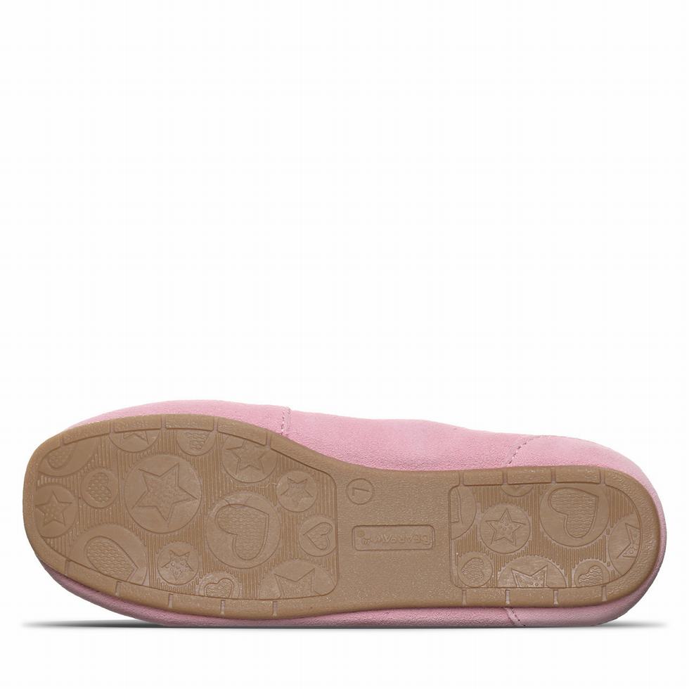 Bearpaw Erika Tøfler Dame Lyserød | XLY3518OB