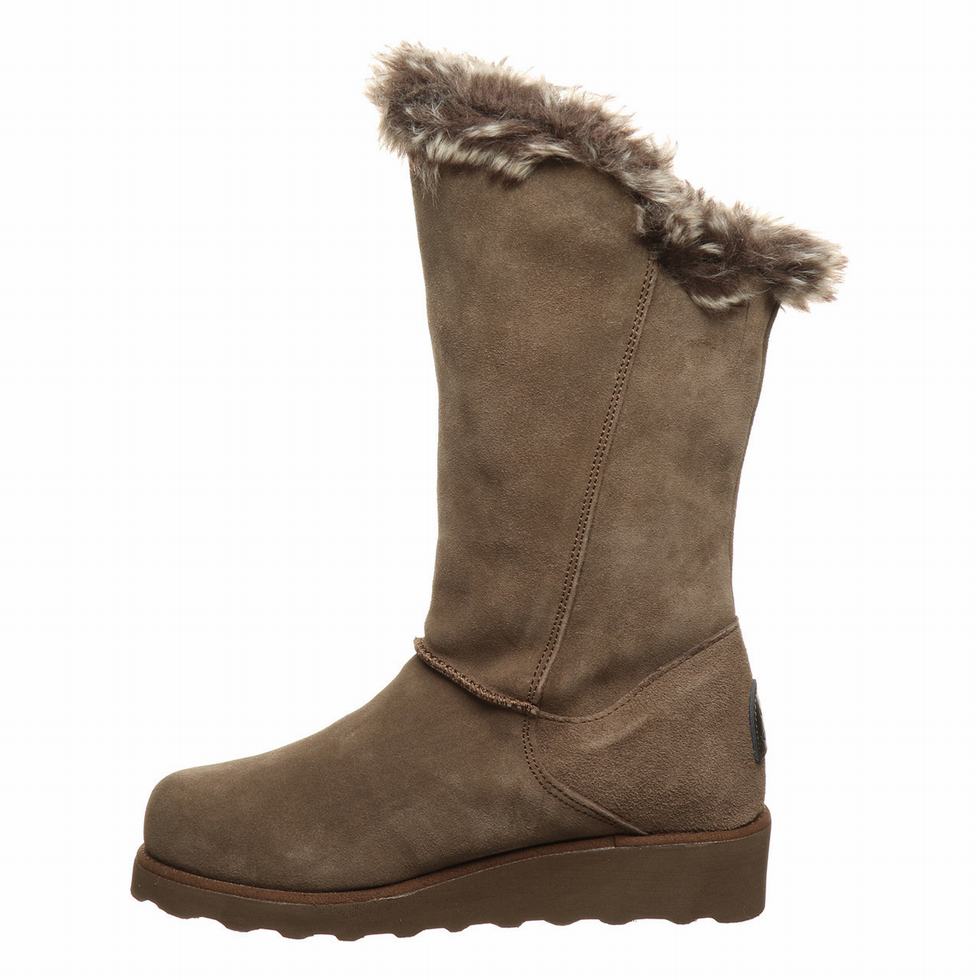 Bearpaw Genevieve Støvler Dame Brune | EBZ3742GD