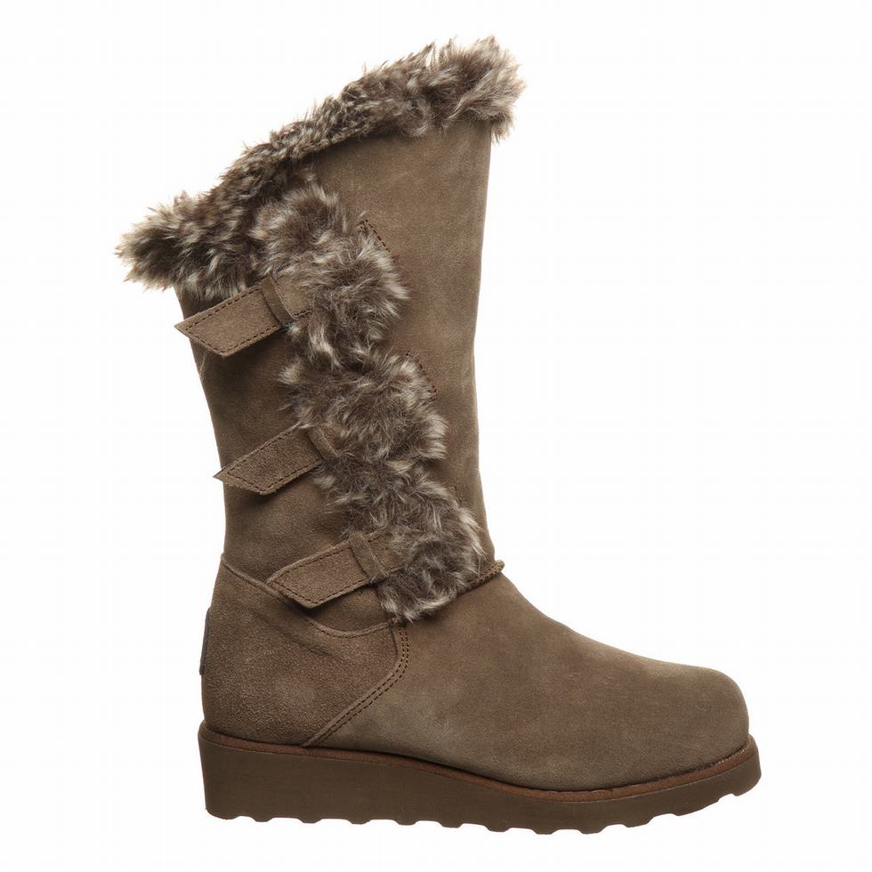 Bearpaw Genevieve Støvler Dame Brune | EBZ3742GD