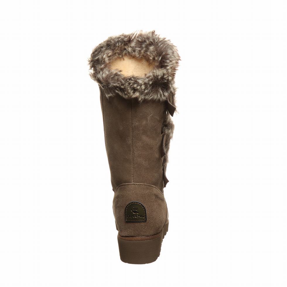 Bearpaw Genevieve Støvler Dame Brune | EBZ3742GD