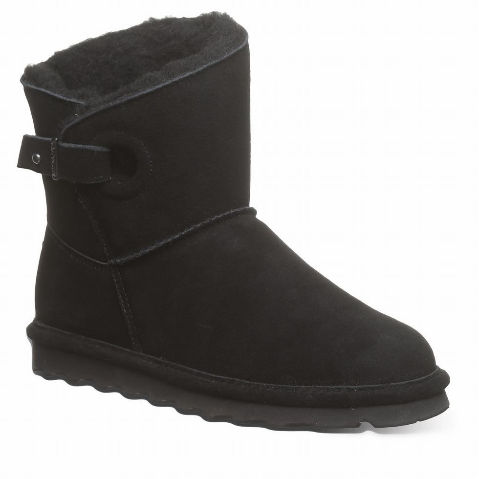 Bearpaw Isabelle Støvler Dame Sort | YMX5337ID