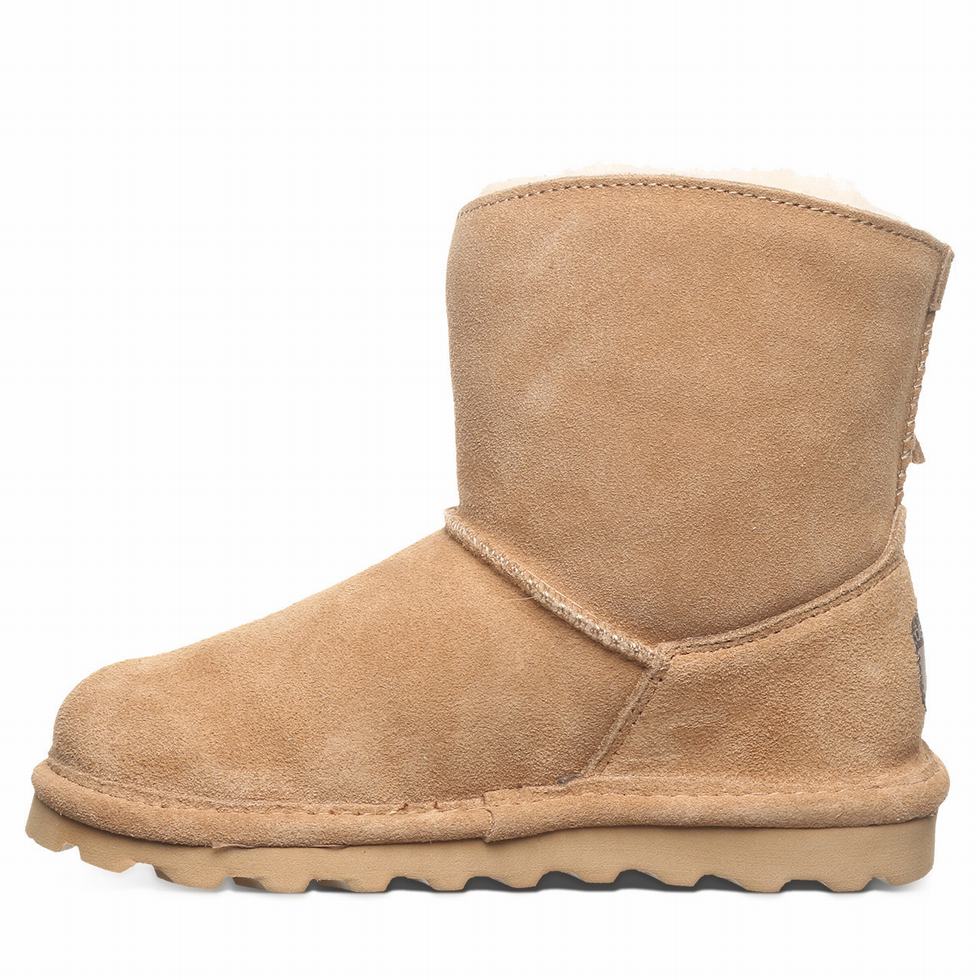 Bearpaw Isabelle Youth Støvler Børn Brune | LQU8481PI