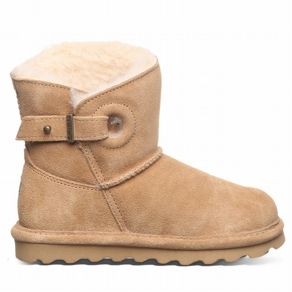 Bearpaw Isabelle Youth Støvler Børn Brune | LQU8481PI