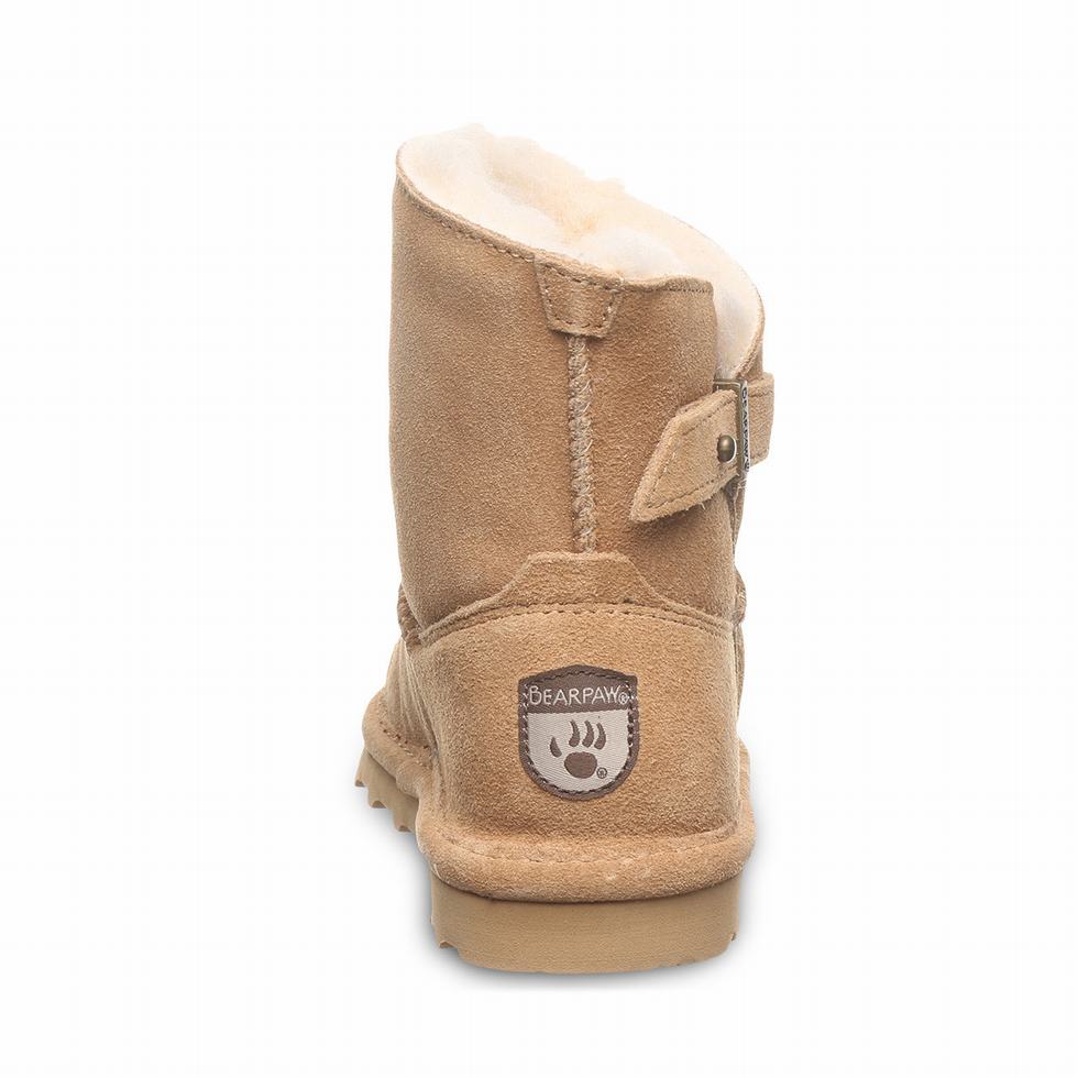 Bearpaw Isabelle Youth Støvler Børn Brune | LQU8481PI