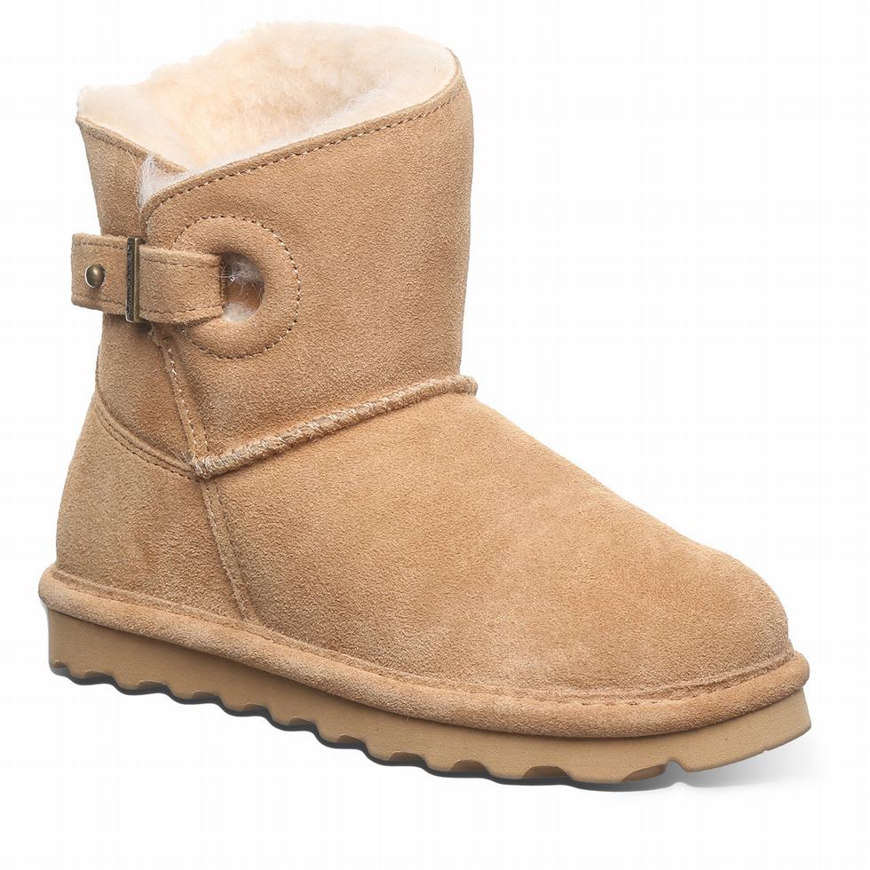 Bearpaw Isabelle Youth Støvler Børn Brune | LQU8481PI