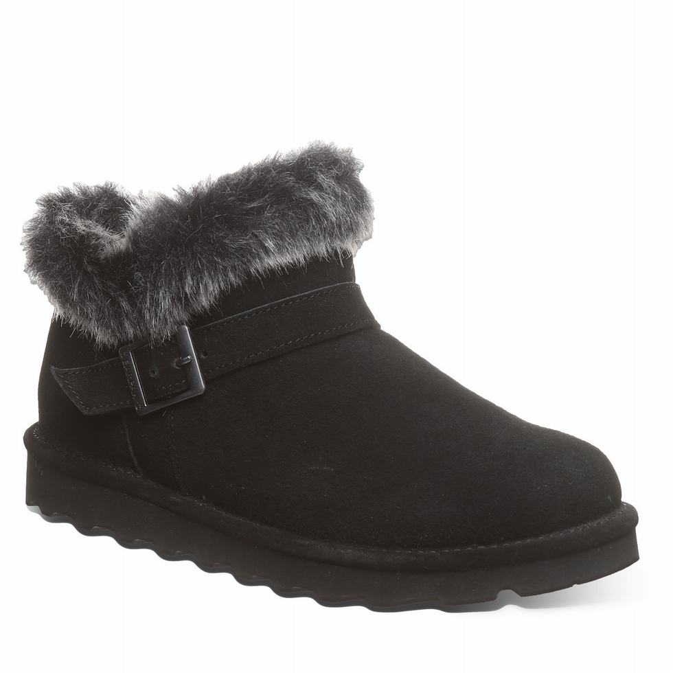 Bearpaw Jasmine Støvler Dame Sort | BKO6237DZ