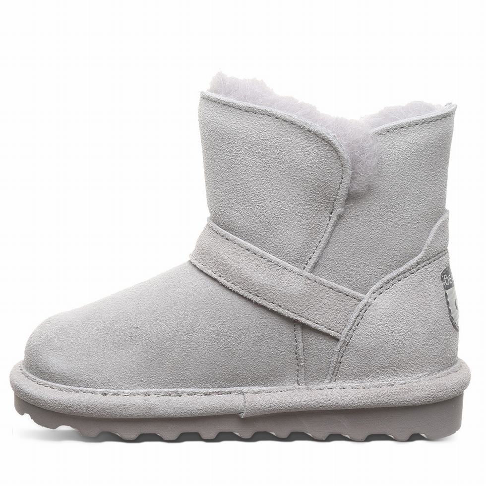 Bearpaw Katya Toddler Støvler Børn Grå | PAR918PG