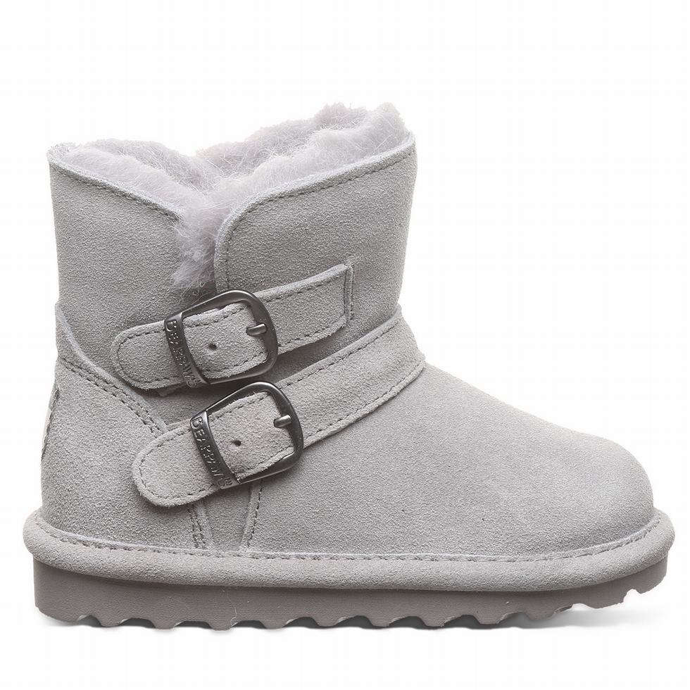 Bearpaw Katya Toddler Støvler Børn Grå | PAR918PG