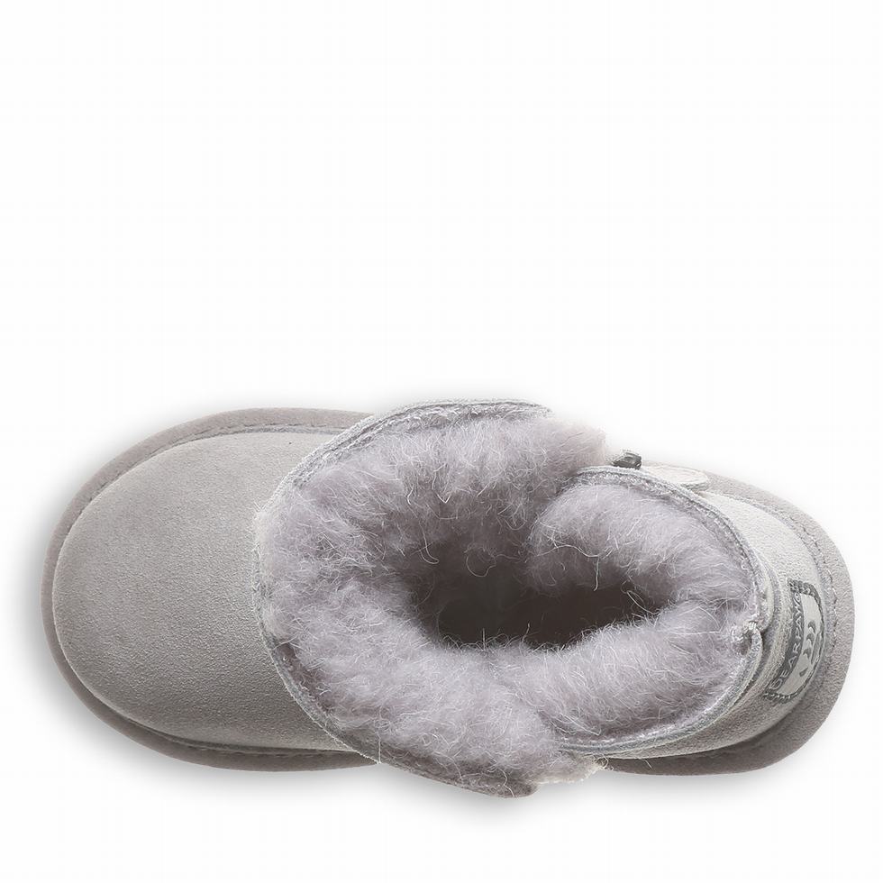 Bearpaw Katya Toddler Støvler Børn Grå | PAR918PG