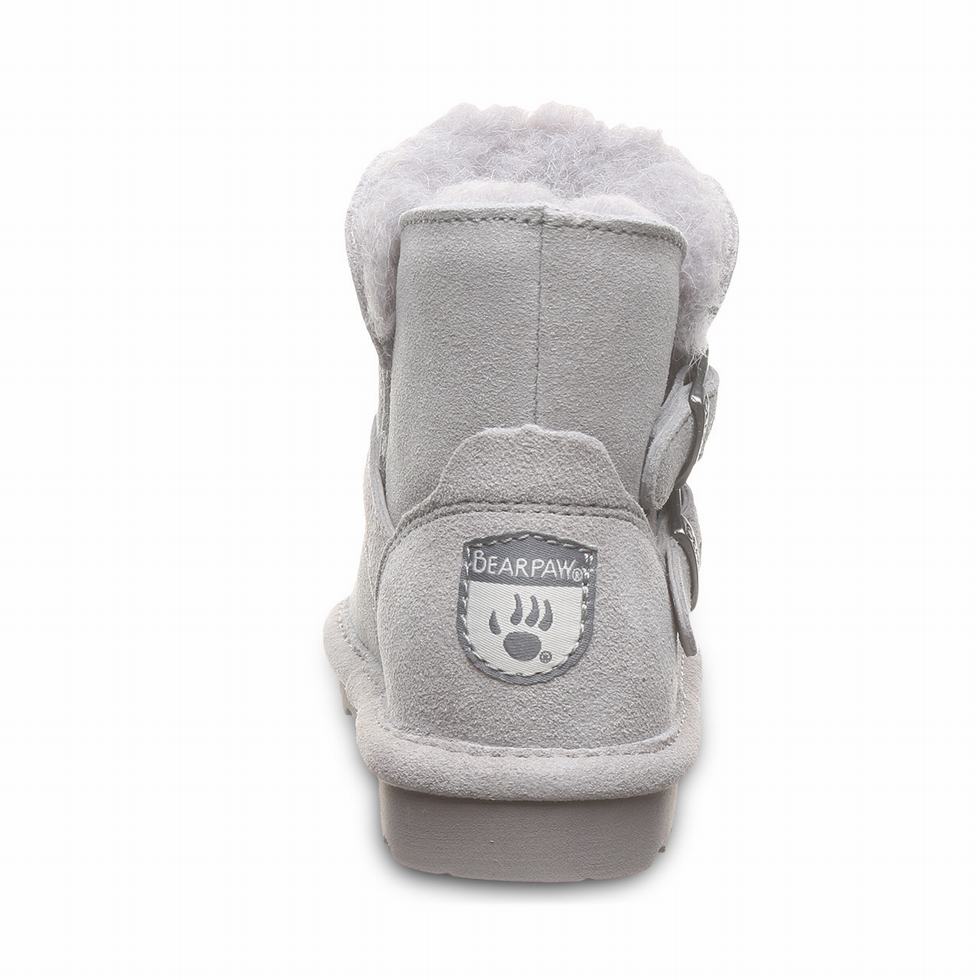 Bearpaw Katya Toddler Støvler Børn Grå | PAR918PG