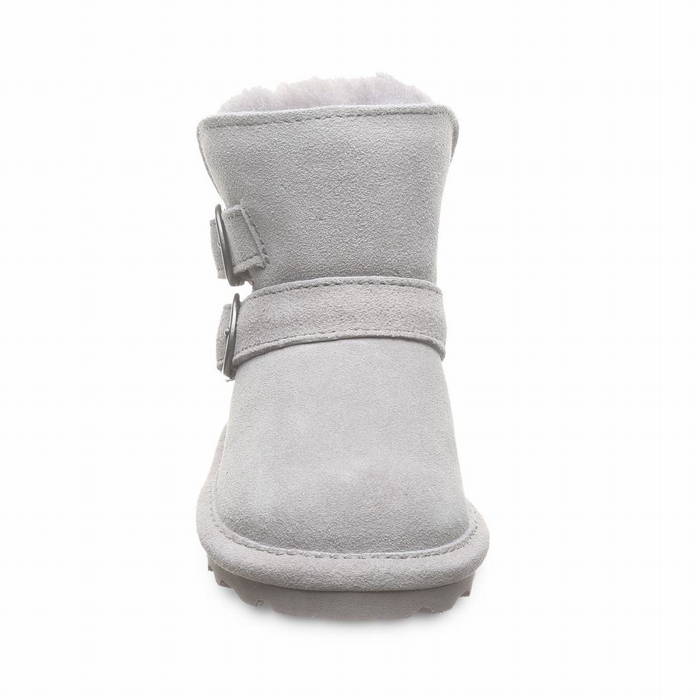 Bearpaw Katya Toddler Støvler Børn Grå | PAR918PG