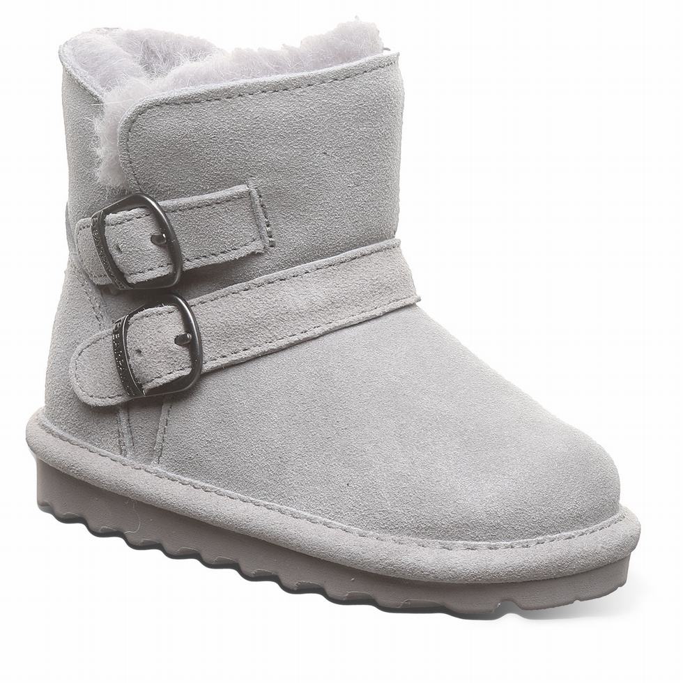 Bearpaw Katya Toddler Støvler Børn Grå | PAR918PG