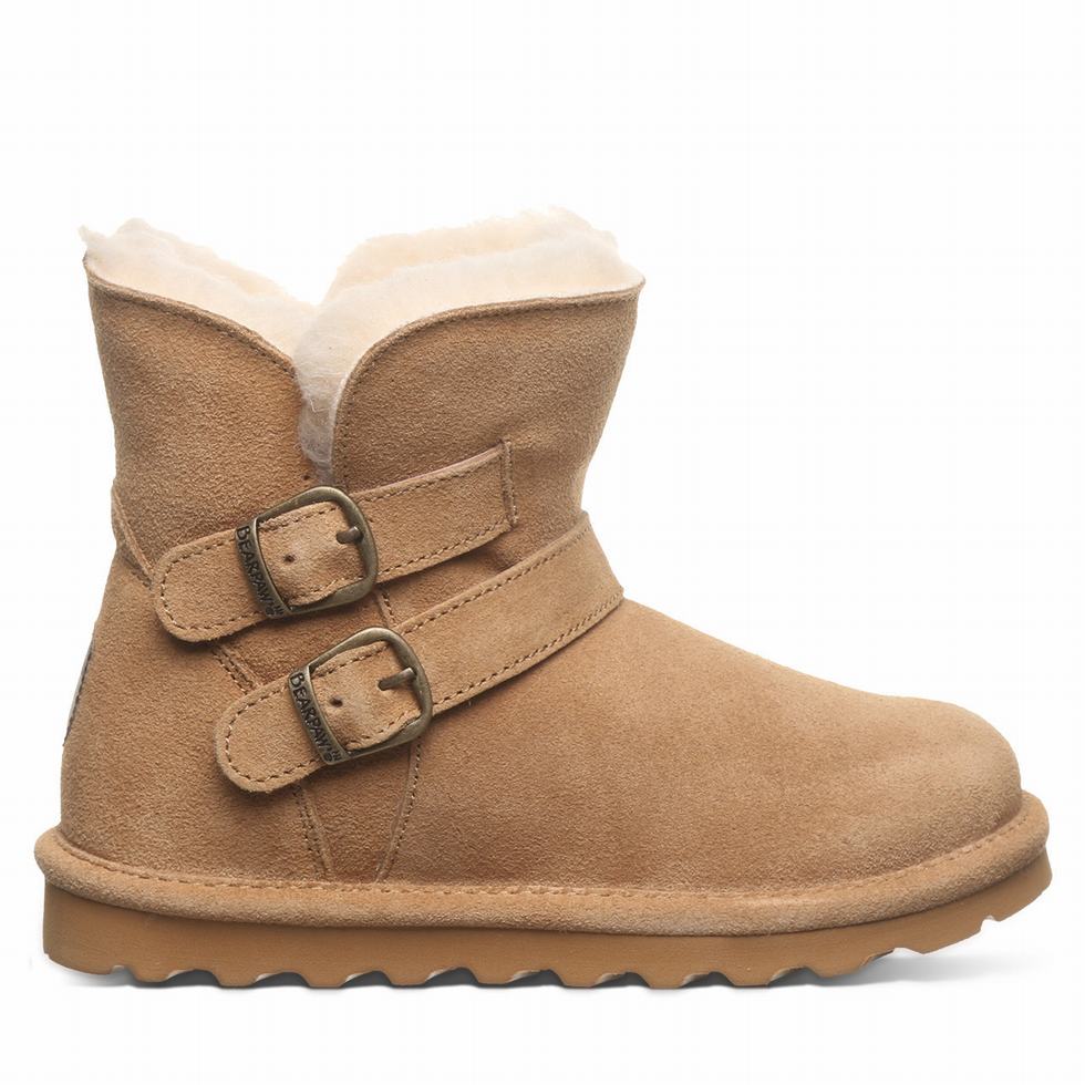 Bearpaw Katya Youth Støvler Børn Brune | YPY531GG